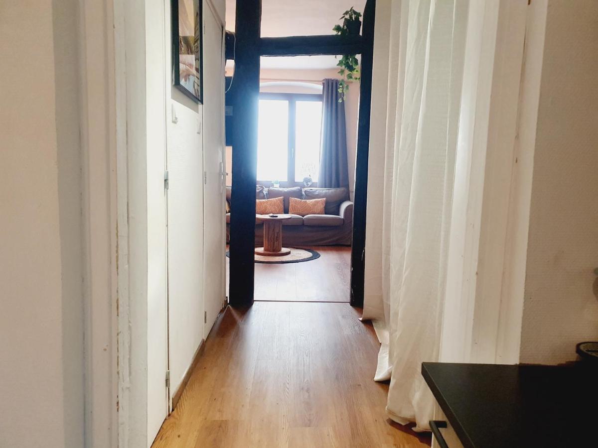Aux Plaisirs D'Alsace Centre Historique Apartment ซิลิสตาต์ ภายนอก รูปภาพ