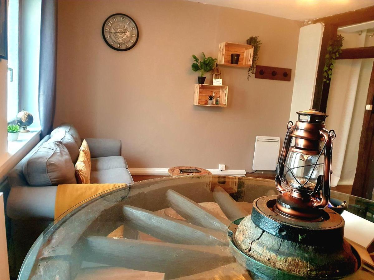 Aux Plaisirs D'Alsace Centre Historique Apartment ซิลิสตาต์ ภายนอก รูปภาพ